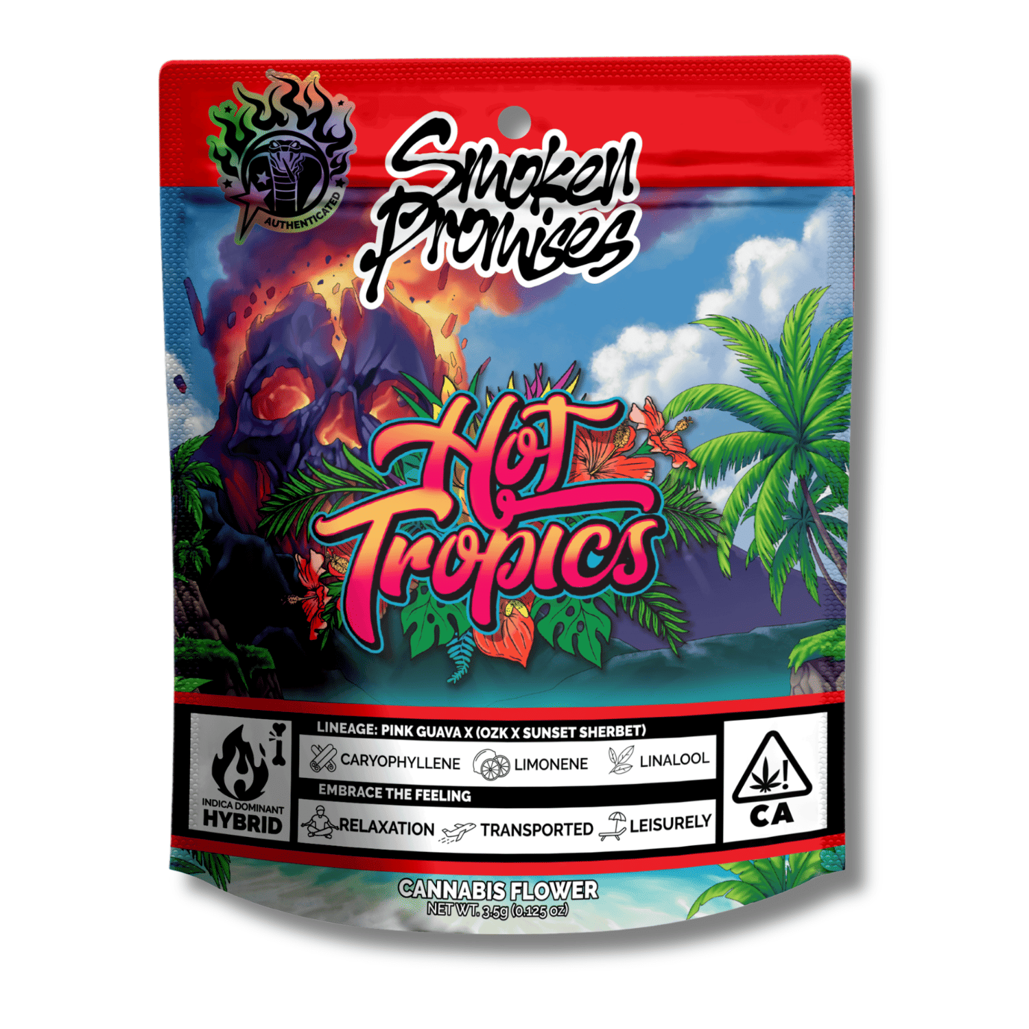Smoken Promises: Hot Tropics