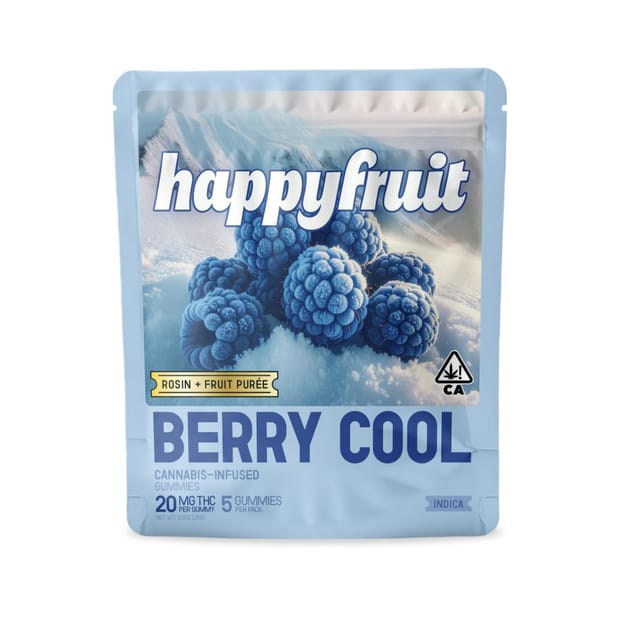 Berry Cool (I) Rosin Gummies - 5pk - Berry Cool (I)