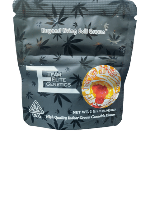 Toasted Strudel 1G Flower