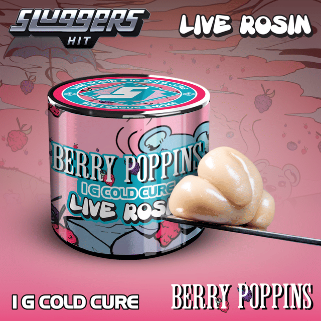 Berry Poppins - 1g Live Rosin - 1g Rosin - Hybrid