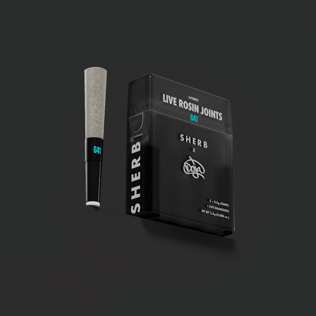 G41 Infused Live Rosin 5 Pack Pre-Roll