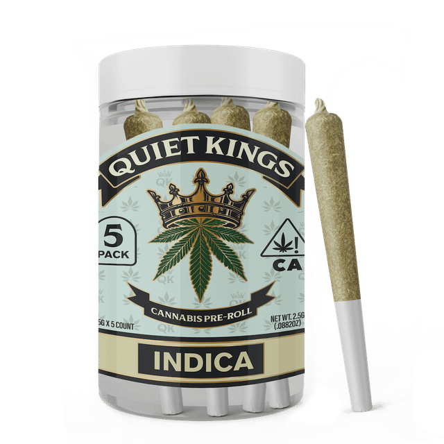 High Society | Indica | 0.5g x 5pk Pre Rolls