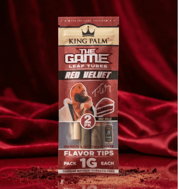 Red Velvet (The Game) - 2 pack - 2 Pack Blunt Wraps