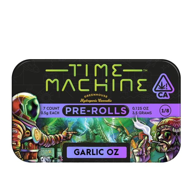 Time Machine — Garlic