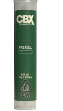 Wedding Cake (H) - .75g Preroll - Wedding Cake (H)