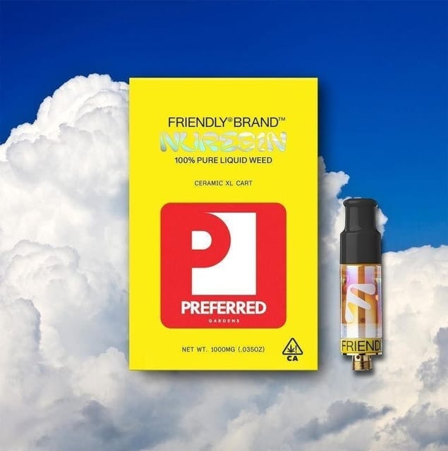 Red Paint (I) - Preferred Gardens - Cured Nu-Resin 1g Cart - Red Paint (I)