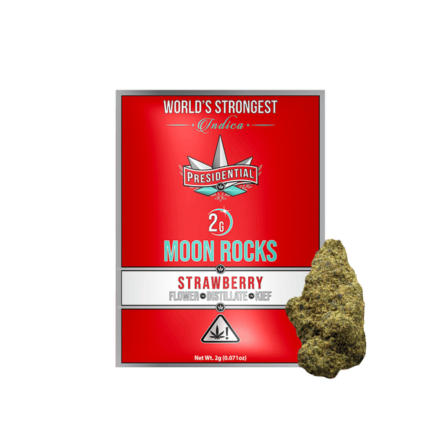 Strawberry Moon Rocks - 2g
