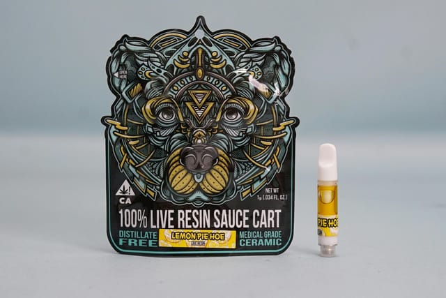 Lemon Pie Hoe - 510 Threaded - Vape Cartridge