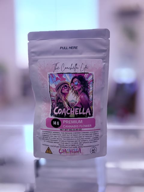 Indica Flower 14g - Half Ounce