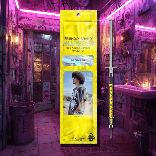 Sin City Kush (I) NURESIN LR Applicator - Applicator