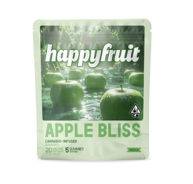 Apple Bliss (I) Distillate Gummies - 5pk - Apple Bliss (I) Distillate