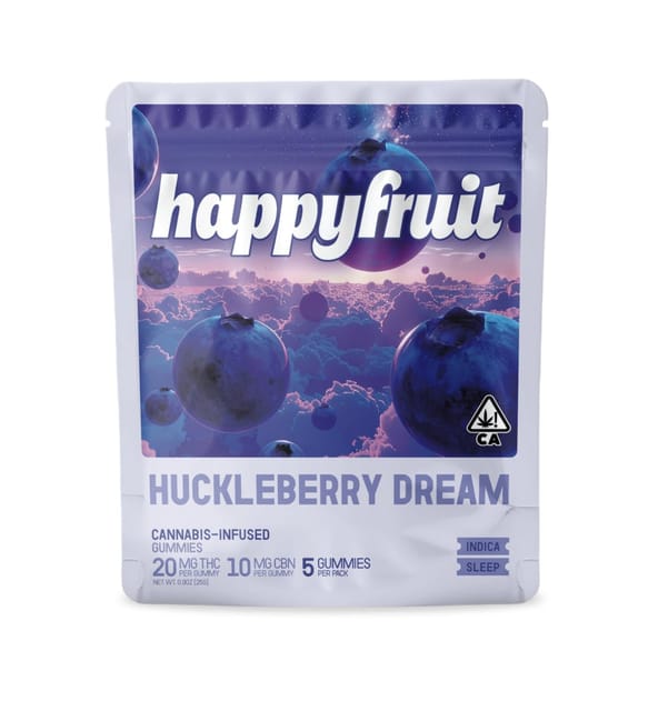 Huckleberry Dream CBN Distillate Gummies - 5pk - Huckleberry Dream CBN Distillate