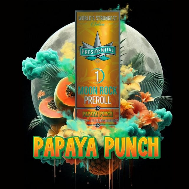 PAPAYA PUNCH 1G PREROLL