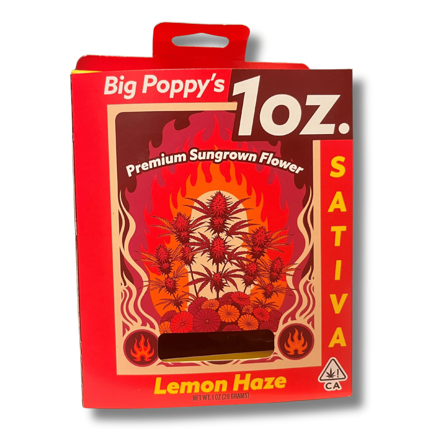 Big Poppy's: Lemon Haze
