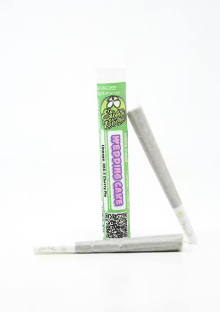 Wedding Cake Preroll 1g