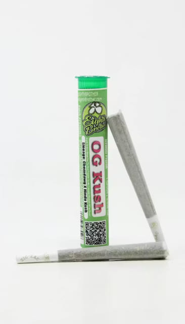 OG Kush Preroll 1g