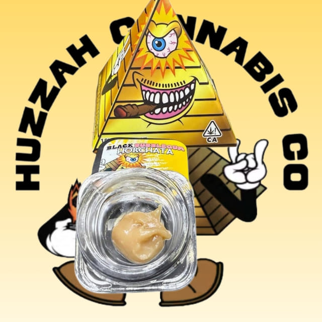 BLACK BUBBLEGUM HORCHATA 1G ROSIN