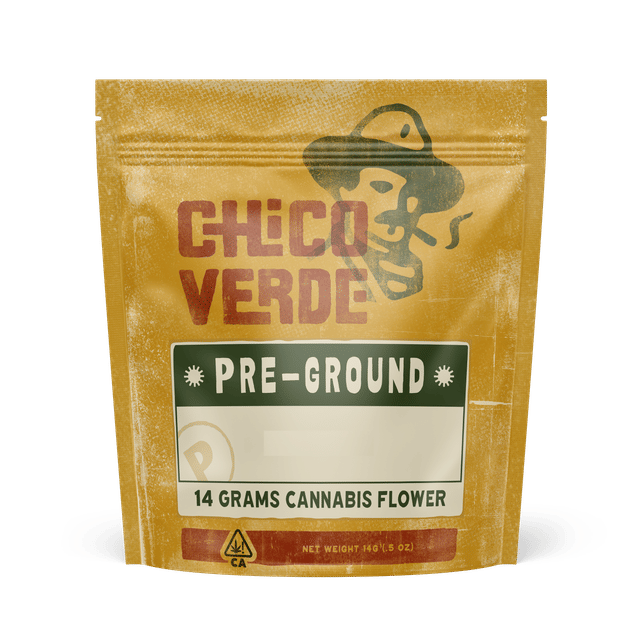 High Society - 14g Pre Ground - 14g Pre Ground - Hybrid