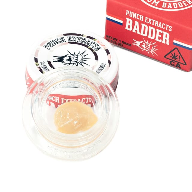 Wedding Cake BHO Badder (1g)