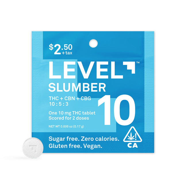 LEVEL 10 SLUMBER 10mg 1pk