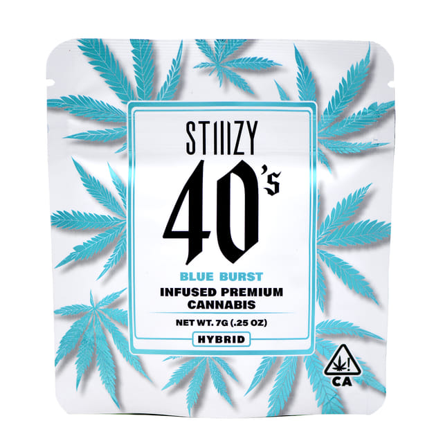 Blue Burst 40% 40's 7g B2G1 EVERYDAY **SPECIAL PRICING** - Quarter