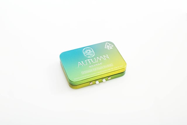 Autumn Brands 3.6G 6 Premium Full Flower Prerolls - Mint Condition (I)