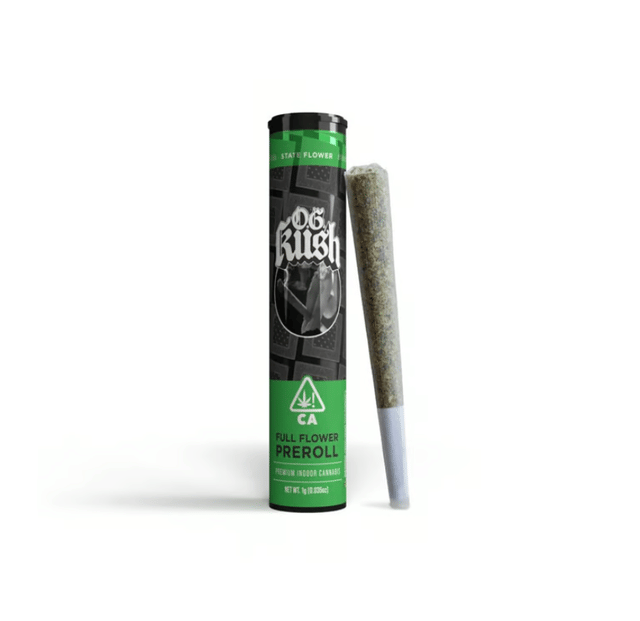 OG Kush - 1g Pre Roll - 1g PR - Indica