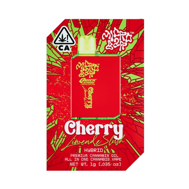 Cherry Limeade Slush - Disposable - One Gram