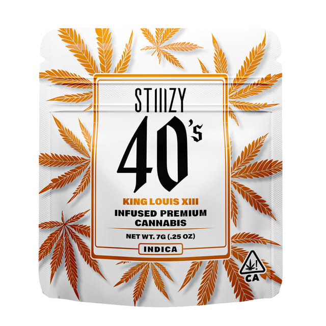 40's King Louis XIII 40.79% Infused - 7g *B2G1 EVERYDAY* - Quarter