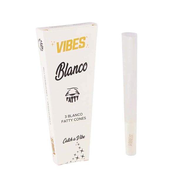Pre-Rolled Fatty Cones (Blanco) - Pack