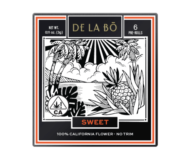 Banana Runtz Sweet Pre-Roll 6 Pack