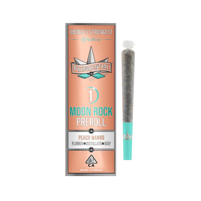 Peach Mango Moon Rock Pre Roll - 1g