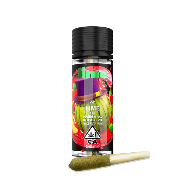 Watermelon Runtz Lil Lime Infused Pre-Roll