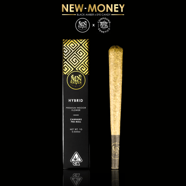 New Money - 1g Preroll - 1g PR - Hybrid