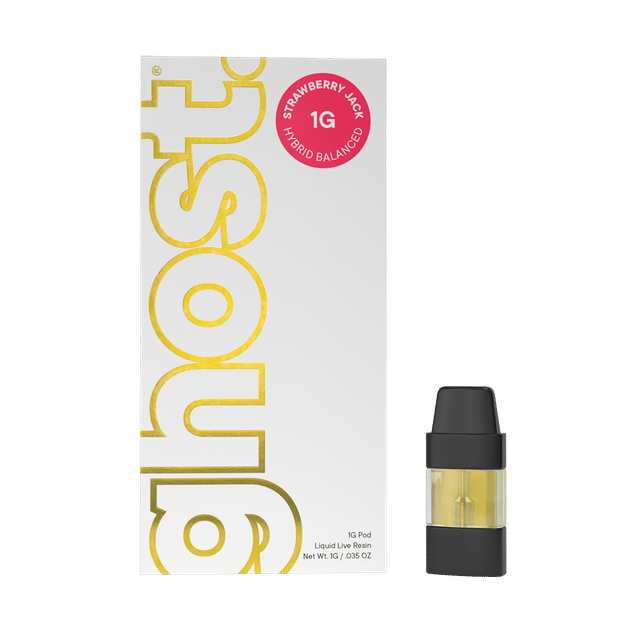 Strawberry Jack Live Resin Pod