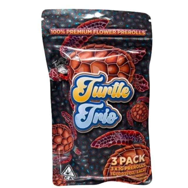 Giant Fuyu (H) 1g - 3pk Prerolls - Giant Fuyu (H)