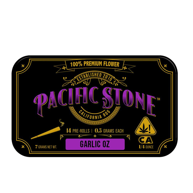 Garlic OZ Pre-Rolls (14Pk) (7G) - (14Pk) (7G)