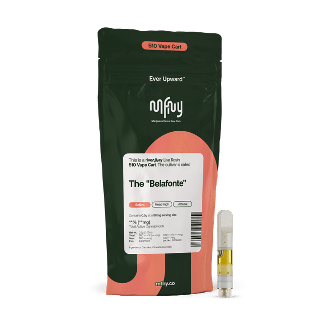 The "Belafonte" - 0.5g Live Resin - 510 Cart