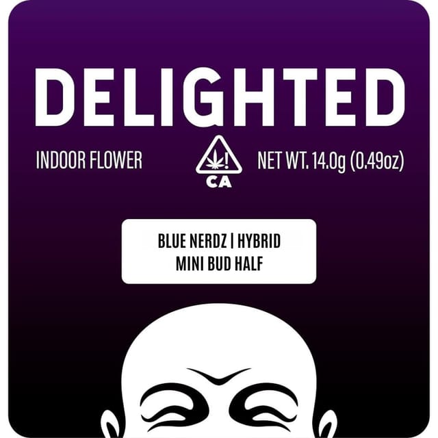 BLUE NERDZ 14G MINIS