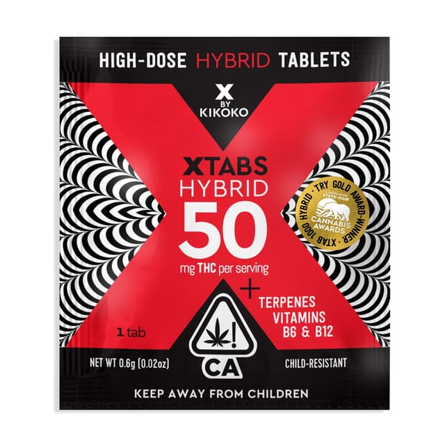 HYBRID XTABS 1PK - XXX