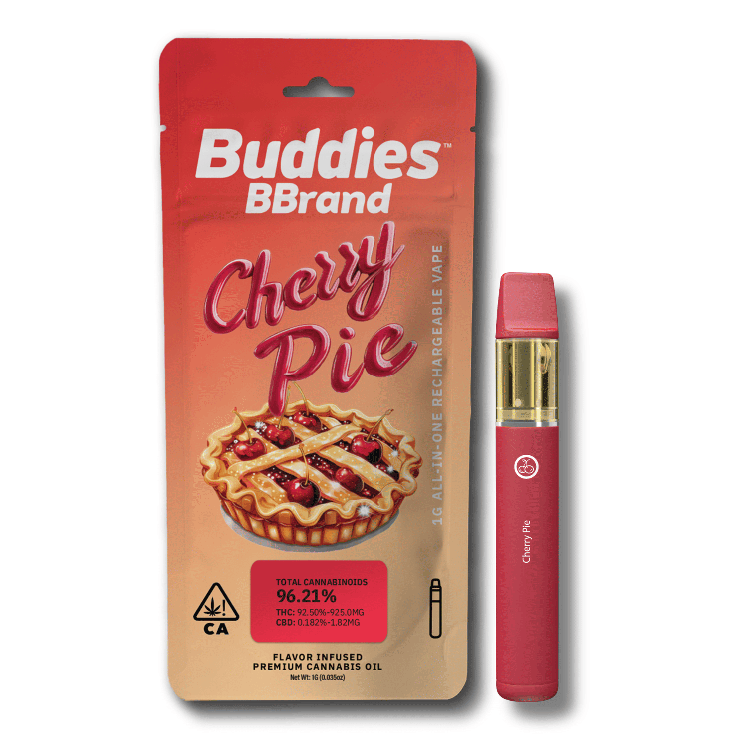 Buddies Brand: Cherry Pie