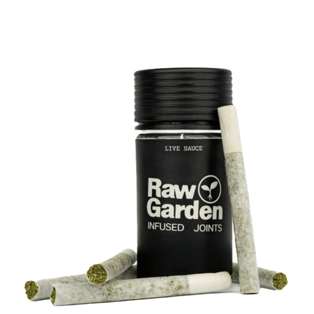 Raspberry Haze Sauce Infused Pre-Rolls (5Pk)(2.8G) - (5Pk) (2.8G)