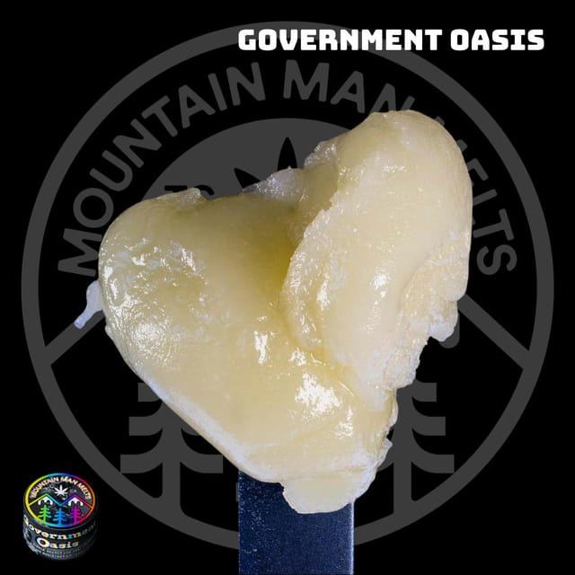 Government Oasis - Live Rosin