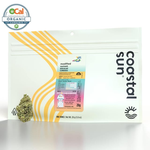 Modified Sunset | 28g Sungrown Flower
