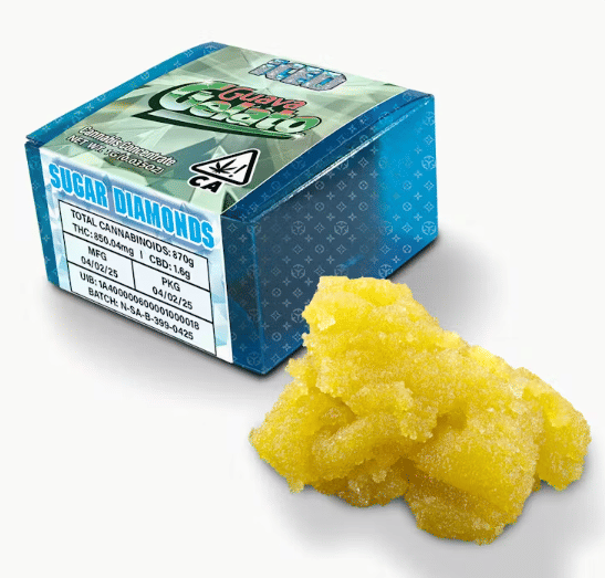 Guava Gelato Sugar Diamonds 1g - Sugar Diamonds