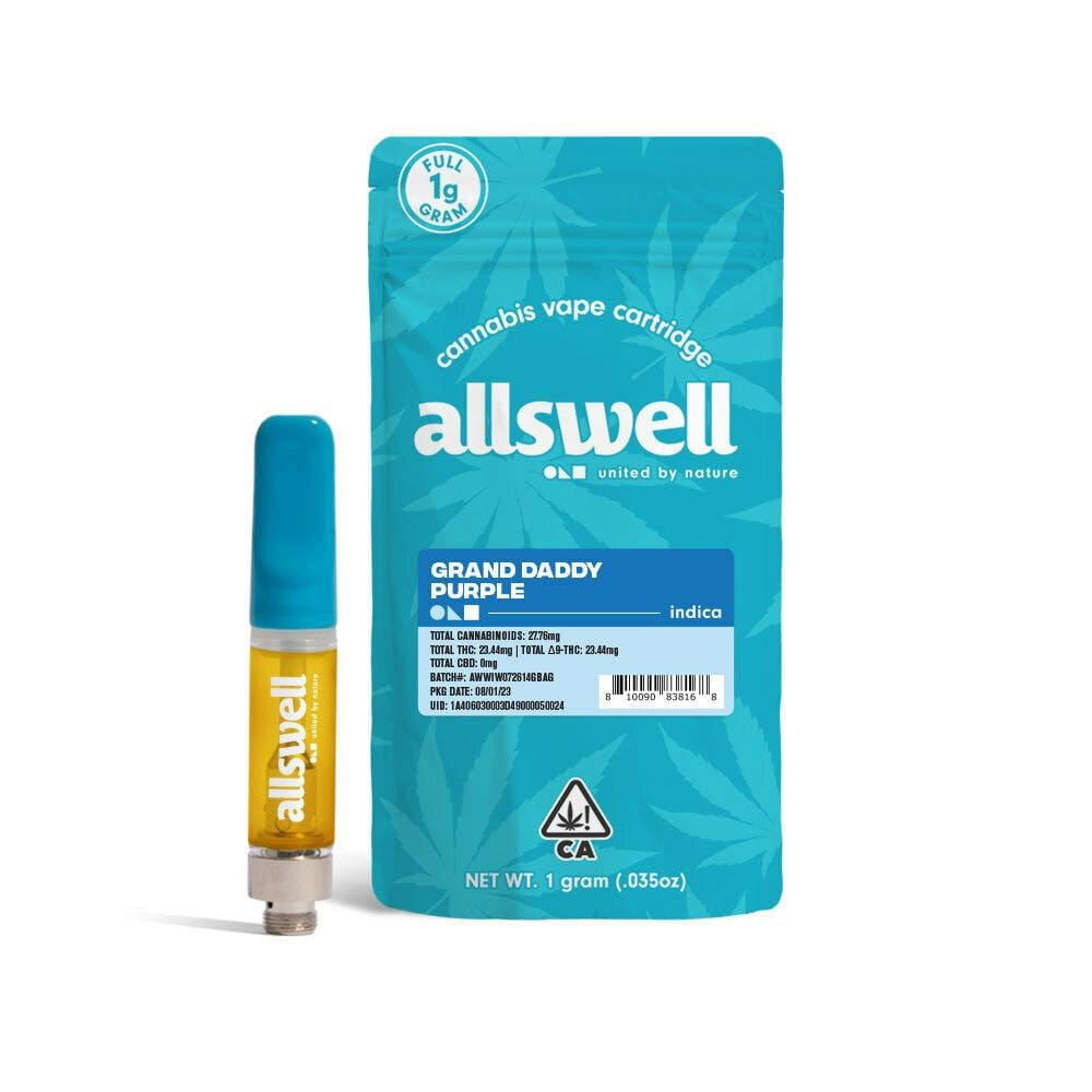 Allswell: Blueberry Kush