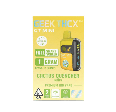 Cactus Quencher - Disposable - One Gram