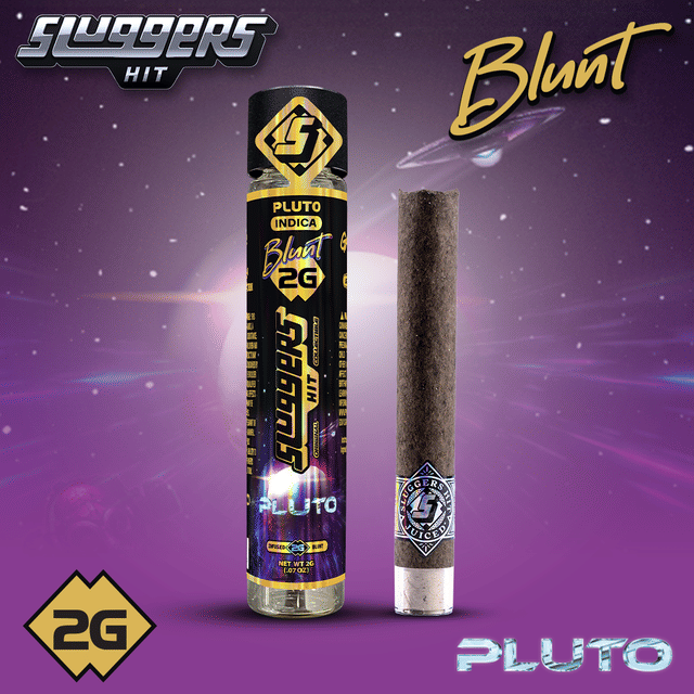 Pluto - 2g Infused Blunt - 2g Inf Blunt - Indica