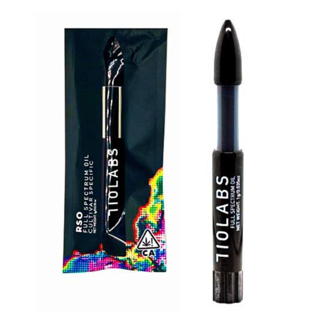 RSO Oil - 1g: Z Pie #9 - RSO Z Pie #9