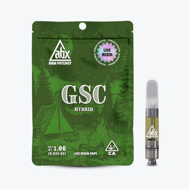 GSC Live Resin High Potency Cartridge (1g)